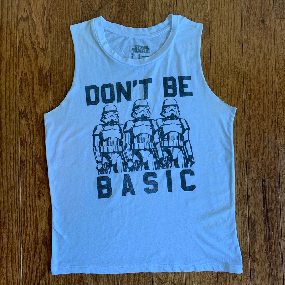 STAR WARS: Women’s Stormtrooper Muscle Tee